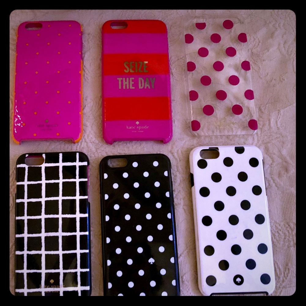 Kate Spade iPhone covers. Fits iPhone 6 & 7 plus